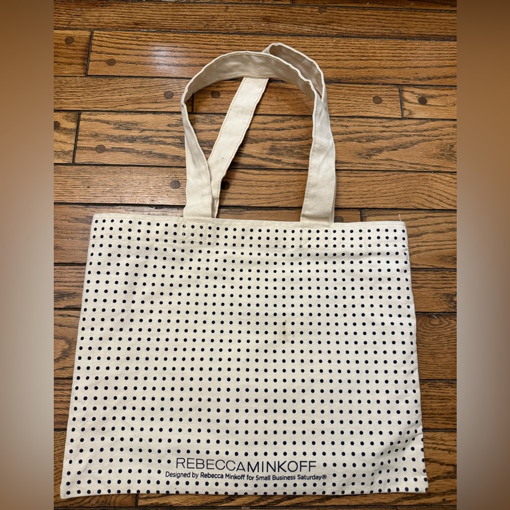 Shop Small Canvas Tote Bag NWT – Designed by Rebecca Minkoff